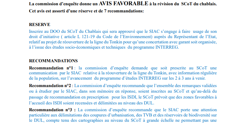 Le SCoT du Chablais avance !